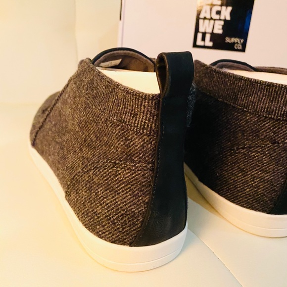 NEW BLACKWELL Men’s Canvas Shoe - Picture 5 of 13